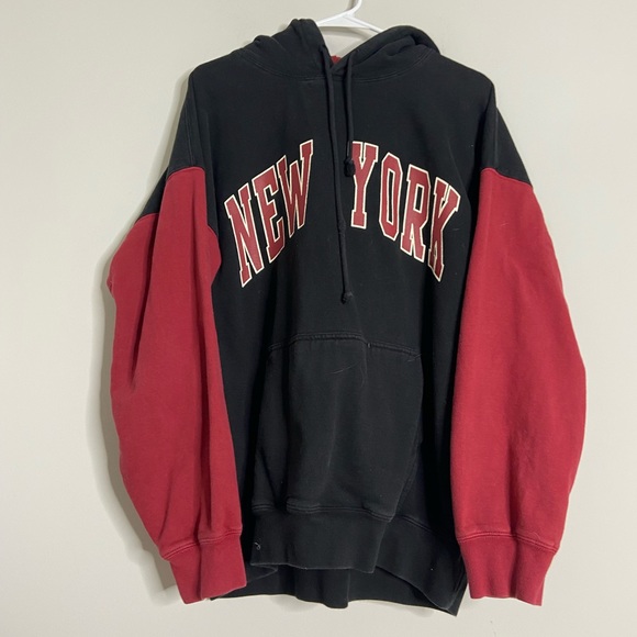 Brandy Melville Tops - Brandy Melville John galt New York hoodie